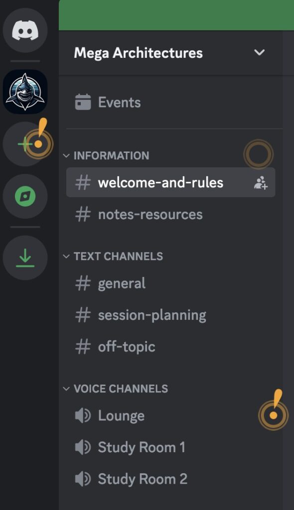 Discord Mega Architecture